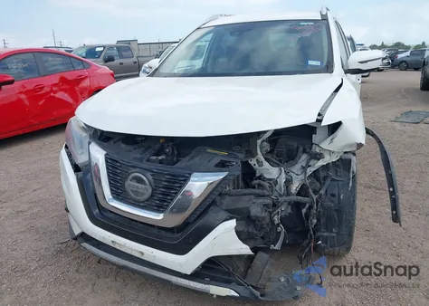 2019 Nissan Rogue Sv из США, поврежденный, VIN KNMAT2MT6KP519320